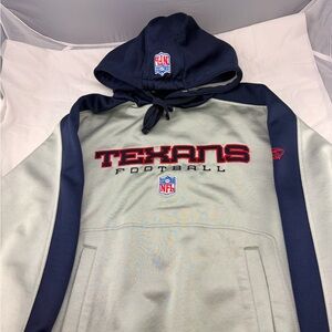 Vintage Houston Texans Hoodie Meduim